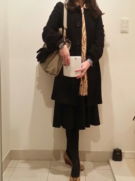 おはぎさん（レディース・163cm）の秋コーディネート