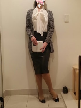 「UNITY（ユニティ）のアイテム」を使った、おはぎさん（レディース・163cm）の冬コーディネート
