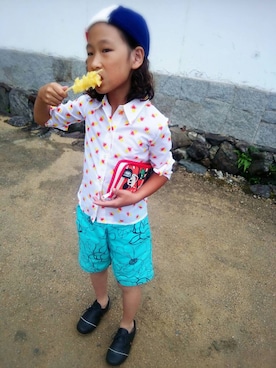 eiseiさん(キッズ・130cm)の夏コーディネート