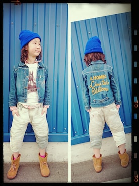 eiseiさん(キッズ・135cm)の春コーディネート