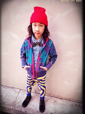 eiseiさん(キッズ・135cm)の春コーディネート