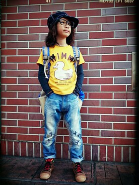 eiseiさん(キッズ・135cm)の春コーディネート