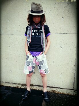 eiseiさん（キッズ・135cm）の春コーディネート