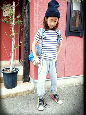 eiseiさん(キッズ・135cm)の春コーディネート