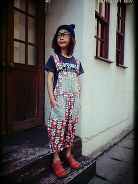 eiseiさん（キッズ・135cm）の春コーディネート