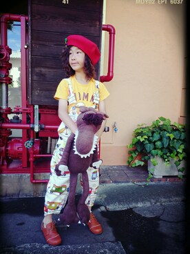 eiseiさん（キッズ・135cm）の夏コーディネート