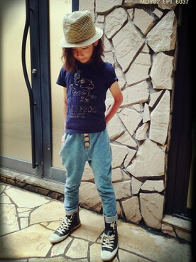 eiseiさん(キッズ・135cm)の夏コーディネート