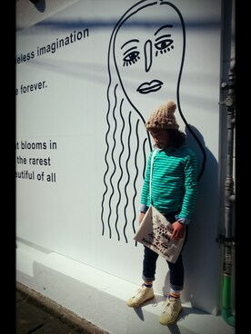 eiseiさん（キッズ・135cm）の秋コーディネート