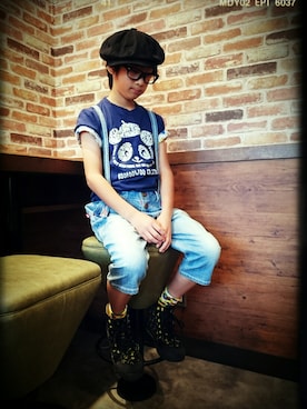 eiseiさん（キッズ・142cm）の夏コーディネート