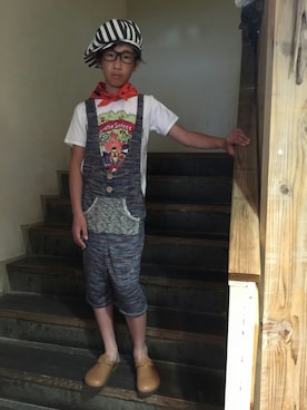 eiseiさん（キッズ・145cm）の夏コーディネート