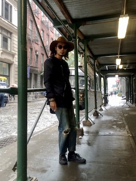 佐藤友哉さんのコーディネート