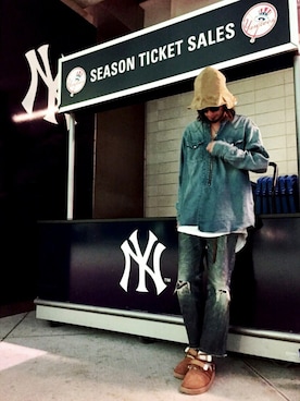 佐藤友哉さんのコーディネート