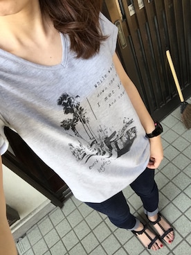 mocoさんのコーディネート