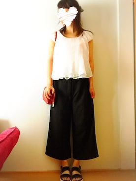 mocoさんのコーディネート