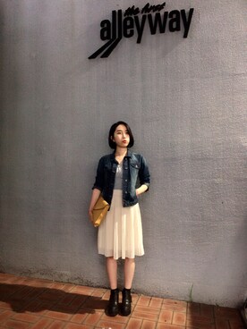 유주영さんのコーディネート