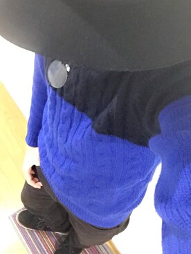 「LAGUST（ラガス）のアイテム」を使った、奥田健斗さん（メンズ・173cm）の秋コーディネート