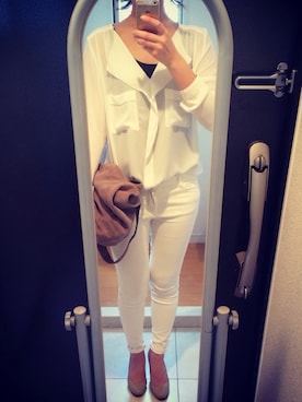 「Marc by Marc Jacobs（マークバイマークジェイコブス）のアイテム（その他小物）」を使った、HANさん（レディース・168cm）の春コーディネート