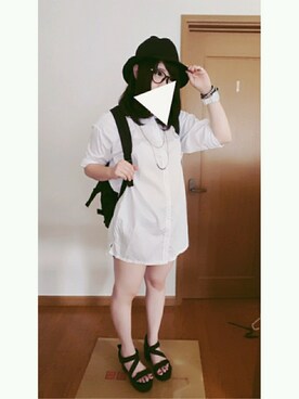 __krm.さん(レディース・159cm)の夏コーディネート