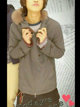 アツさんのコーディネート