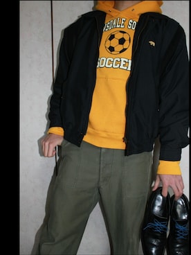 アツさんのコーディネート