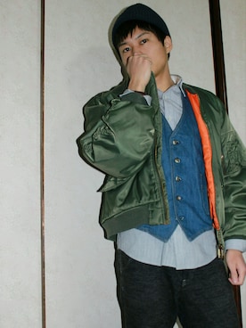 アツさんのコーディネート