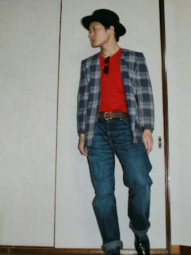 アツさんのコーディネート