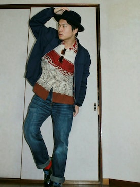 アツさんのコーディネート