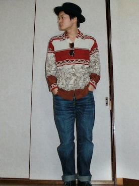 アツさんのコーディネート