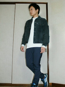 アツさんのコーディネート