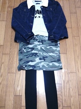 リンさん（レディース・157cm）の冬コーディネート