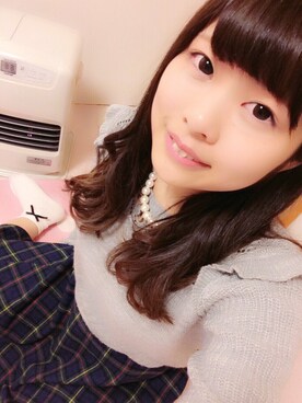 「冬が戻ってきた」｜たれかつくんさん（レディース・156cm）の春コーディネート