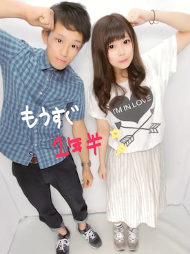 「ANOTHER BRANCH（アナザーブランチ）のアイテム（パンツ）」を使った、たれかつくんさん（レディース・156cm）の夏コーディネート