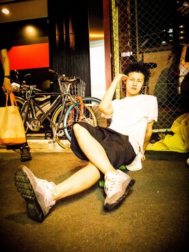 ShoMatsuokaさん（メンズ・173cm）の夏コーディネート