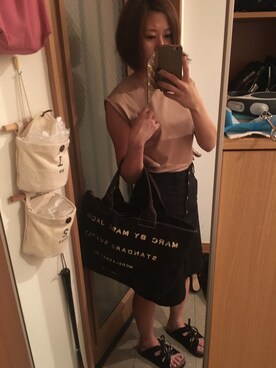 もちさん(レディース・155cm)の夏コーディネート