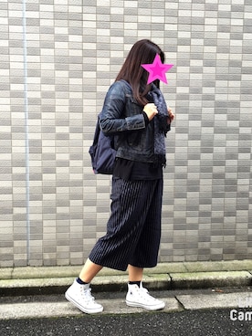 「ｱﾅｯﾌﾟ」｜tanaminさん（レディース・167cm）の秋コーディネート
