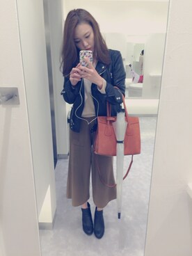 ともみさんのコーディネート