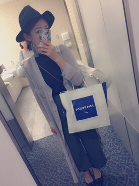 ともみさんのコーディネート