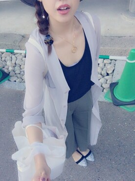 ともみさんのコーディネート