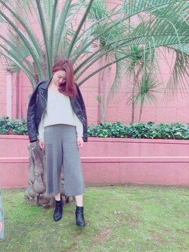 ともみさんのコーディネート