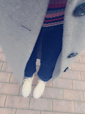 ともみさん（レディース・163cm）の春コーディネート