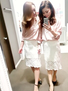 AYAさん（レディース・161cm）の春コーディネート