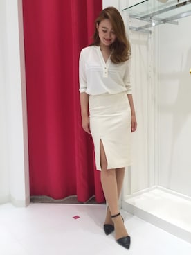 AYAさん（レディース・161cm）の春コーディネート