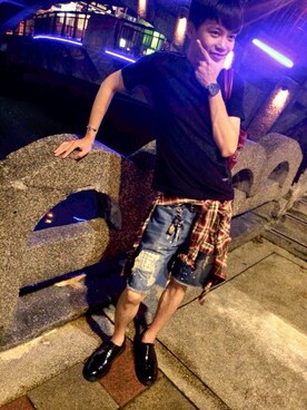 「Keelung」｜Dansonさん（メンズ・175cm）の夏コーディネート