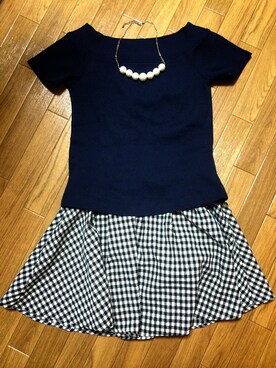 suzuさん（レディース・153cm）の夏コーディネート