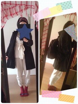 おーかさん（レディース・158cm）の春コーディネート