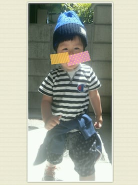 おーかさん（キッズ・80cm）の春コーディネート