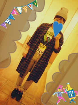 おーかさんのコーディネート