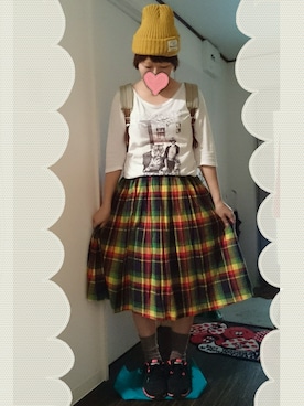 おーかさんのコーディネート