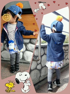 おーかさんのコーディネート