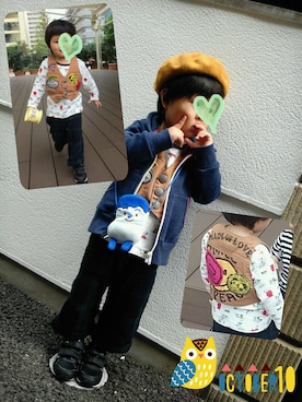 おーかさんのコーディネート